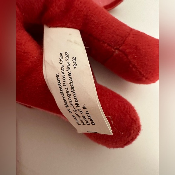 PJ Masks Owlette Plush Stuffed Animal Red Nickelodeon Toy - Picture 6 of 9